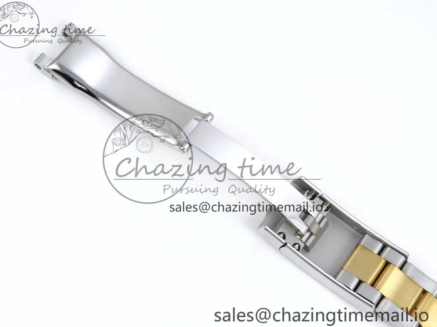 MiroTime 0317 DateJust 31 278383RBR ARF 1:1 Best Edition 904L Steel White Roman Dial Diamonds Bezel on SS YG Oyster Bracelet ETA Cozy 400